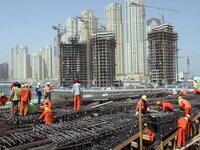Construction workers