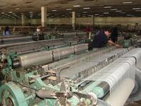 Cotton factory workers