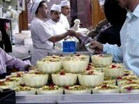 Arabic ice-cream man