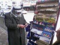 Yanassib (Lotto) man in Jordan