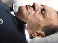 الرئيس المصري السابق حسني مبارك يهدد بالانتحار