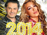 راغب علامة مايا دياب رأس السنة 2014