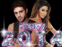 نوال الزغبي رأس السنة 2014