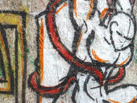 Hamza Abu Ayyash hunger strike prisoner intestines Palestinian grafitti