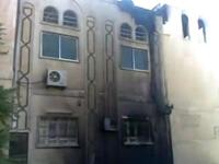 A Quran School is bombed, again suggesting that the regime is applying a no-holds-barred policy of brutality and destruction
across the board.  Even the symbolically taboo stalwarts of Islamic society such as schools of Islamic teaching to not gain 
exemption.