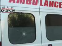 Crimes against the weak: Assad's forces deploy ambulances to ambush protesters with. Eight premature infants dependent on 
incubators reportedly died because power was cut from hospitals by authorities, in the embattled city of Hama.
 