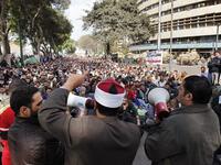 Ramadan spirit of peace versus Revolutionary fever: Will the 'Friday rage' be tempered by the holy season? Or will the
passion be galvanized by religious zeal? Protesters in Syria are planning on having much bigger 
demonstrations while people stay up late during the month and frequent mosques.