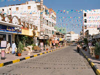 deserted street in ramadan 