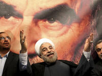 Rouhani elected