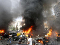 Beirut Bir al-Abed July 9, 2013. 