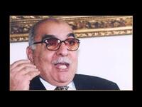 Egyptian television presenter Ahmed Farrag: his marriage to Lebanon's rather flashy Sabah seemed at odds with his
penchant for religiosity in his TV shows which took on a more sombre tone than Sabah's showy facade.