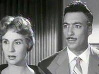 Less is more: Rushdy Abaza. This Egyptian actor's life was nipped in the bud, prematurely dying of cancer, as was his
marriage of barely 3 days. He came to this marriage not before 4 others, so like Sabah no stranger to wedlock. Apparently her most significant or 'big' love. Short but sweet.
