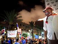 Not just the enemy at Israel's gate: Israelis want affordable housing, turning their frustration at their state. Sharon's compatriots could not be counted on to keep the elusive peace, their clamor loud enough to have 
woken him with a start. Israelis protested social injustice from the vantage of tents in Tel Aviv, within range of his hospital.