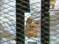 Sleeping once-leaders: This has-been Arab Dictator was one of Israel's few friends in a neighborhood of coldly 
courteous, to hostile and outright enemy, Arabs. The signs do spell post-Mubarak bad news for Israel. Diplomatic 
tensions saw the Israeli embassy in Cairo on fire, its flag replaced in an outburst of new, fool-hardy Egyptian pride.