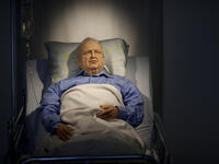 Ariel Sharon has been sleeping for over 5 years. He responds to pokes & opens his eyes reflexively. The 82 year-old, war hero 
to some, war criminal or alternatively Butcher-Bulldozer to others, led & 'defended' Israel 2001-2006, staunchly in the name of 
security, but now finds himself increasingly defenseless against a rapidly changing region.