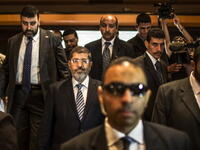 President Morsi rules Egypt 