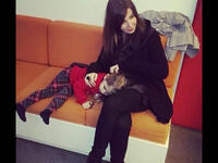 نانسي عجرم مع ابنتها 