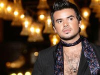 Samu Zain: He held a private protest in front of the Syrian embassy in Cairo to show his solidarity with Assad.