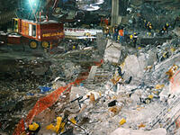 1993 World Trade Center bombing occurred on February 26, 1993. Ramzi Yousef parked a rented van full of explosives in the parking garage beneath the World Trade Center. The explosion killed 6 and left over one thousan wounded.