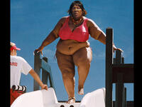 Zaleekha fat woman