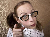 Labeebeh nerd smart woman