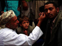 Bedouin eye-liner