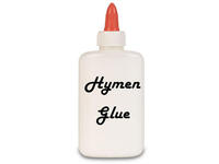Hymen glue