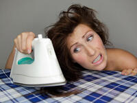 hair iron