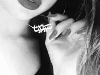 Selena Gomez Arabic name necklace