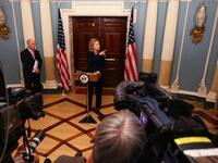 U.S. Secretary of State Hillary Clinton comments on the recent release of some 250,000 classified cables released by Wikileaks at the State Department November 29.