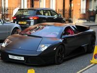 Arab fancy cars for tourists behaving badly