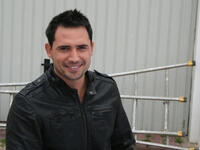 الممثل التونسي ظافر العابدين 