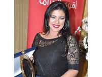 الممثلة المصرية عزة مجاهد