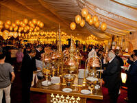 خيمة أساطير في فندق أتلانتس دبي