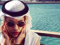 Rita Ora adds a ray of light to the Sandance Festival, Dubai, NY, 2013