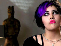 Arab Idol fans were shocked by rumors that Iraqi hopeful, Raghad Al Jaber, committed suicide following her flopped audition on the hit show. The wannabe was laughed off stage after failing to hit the right note with her Haifa Wehbe inspired performance and reports soon surfaced of her suicide. Everyone was relieved to hear the rumors were lies. 