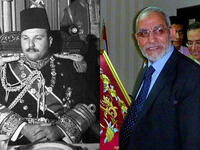 King Farouk Mohammed Badie leader of the Muslim Brotherhood