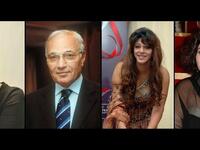 الفنانون المؤيدون للفريق أحمد شفيق