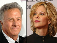 Dustin Hoffman Meg Ryan
