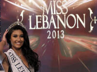 miss lebanon Karen Ghrawi 2013