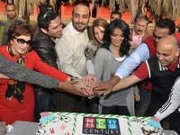 حورية فرغلي وحسن الرداد في نظرية عمتي