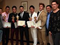 Mr World 2012 winner parade 