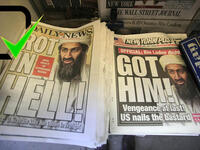 Osama Bin Laden is dead and Obama's mission is accomplished