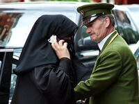 During Ramadan, women are expected to observe the holy month by dressing even more conservatively than usual. London trumps Paris these days, after France introduced its ban on the headscarf. Wealthy Arabs frequent Harrods so often that the month before Ramadan has been touted the Harrods Hajj.  (courtesy of The Times)