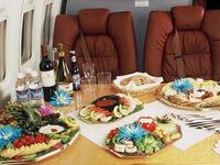 If the thought of a month of intensive family time is getting you down, why not follow in the classic pre-Ramadan footsteps of our favorite Gulfies and travel abroad for a week of luxury? Many like to splash the cash overseas and London is the prime destination. Do it in style, in an oil-funded private jet. (courtesy of Jet Charters)