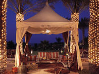 With some Muslims regarding shisha as an ‘‘intoxicant’ for its smokey properties, indulging in some hubbly bubbly might be hard to do during Ramadan. So why not head to decadent Dubai and set up shop in a luxury shisha tent, like this one at the Ritz Carlton to get your Ramadan fix? (courtesy of Ritz Carlton)