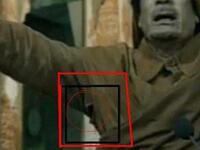 القذافي يظهر بملابس ممزقة ووجه مرهق في خطابه الثاني وهو يكرر "باهي.. باهي".