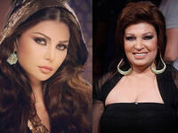 haifa wehbe and fifi abdo