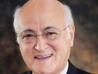 Can you see the resemblance? His biological father is now-80 year-old Abdulfattah Jandali, Syrian man from Homs: No 
ordinary Syrian, he was born in the town of Homs to a "self-made millionaire" father with no university education
who owned "several entire villages". Steve had no relationship with this Dad.