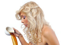 spilling coffee good luck